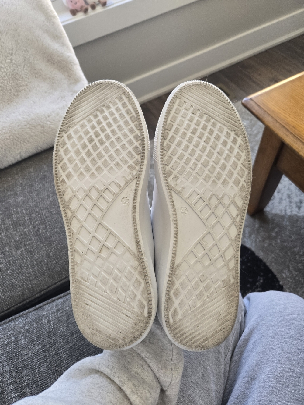 Ted Baker Floral Leather Sneakers - Picture 5 of 10